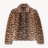Nili Lotan - MONTMARTRE SHEARLING CROPPED JACKET