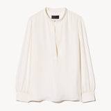 Nili Lotan - MONTAINE SILK BLOUSE