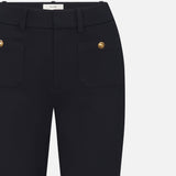 FRAME - The Pixie Flare Trouser Shrunken Pocket