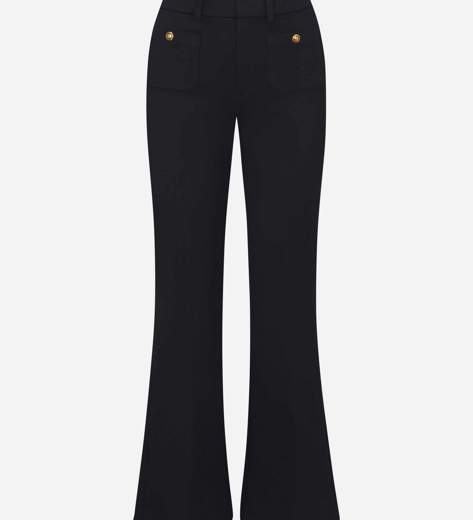 FRAME - The Flare Trouser Shrunken Pocket