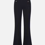 FRAME - The Pixie Flare Trouser Shrunken Pocket