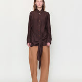 OSSOU - Arroyo Shirt in Cedar
