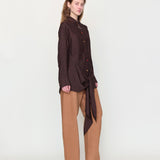 OSSOU - Arroyo Shirt in Cedar