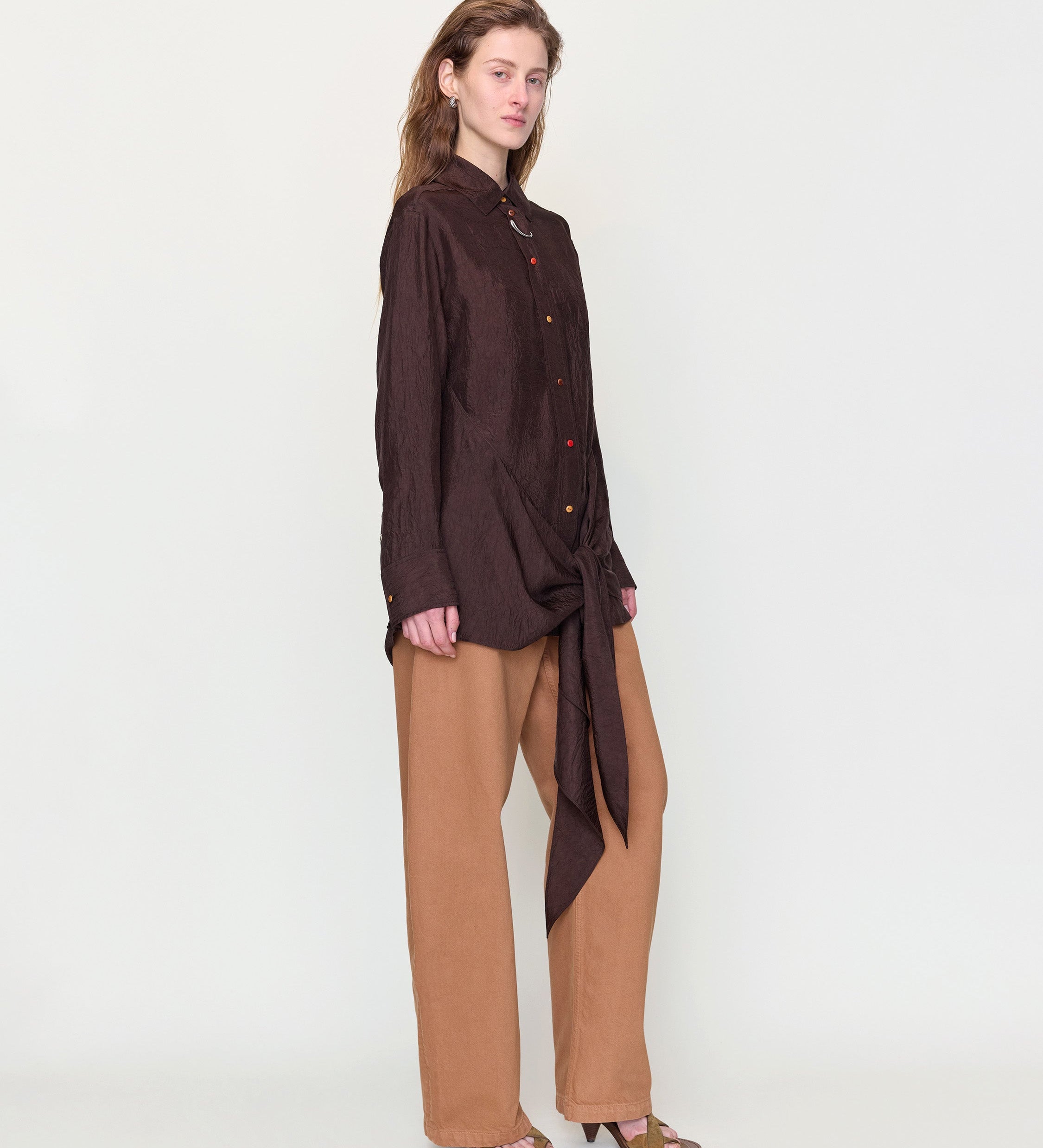 OSSOU - Arroyo Shirt in Cedar