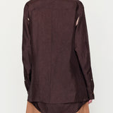 OSSOU - Arroyo Shirt in Cedar
