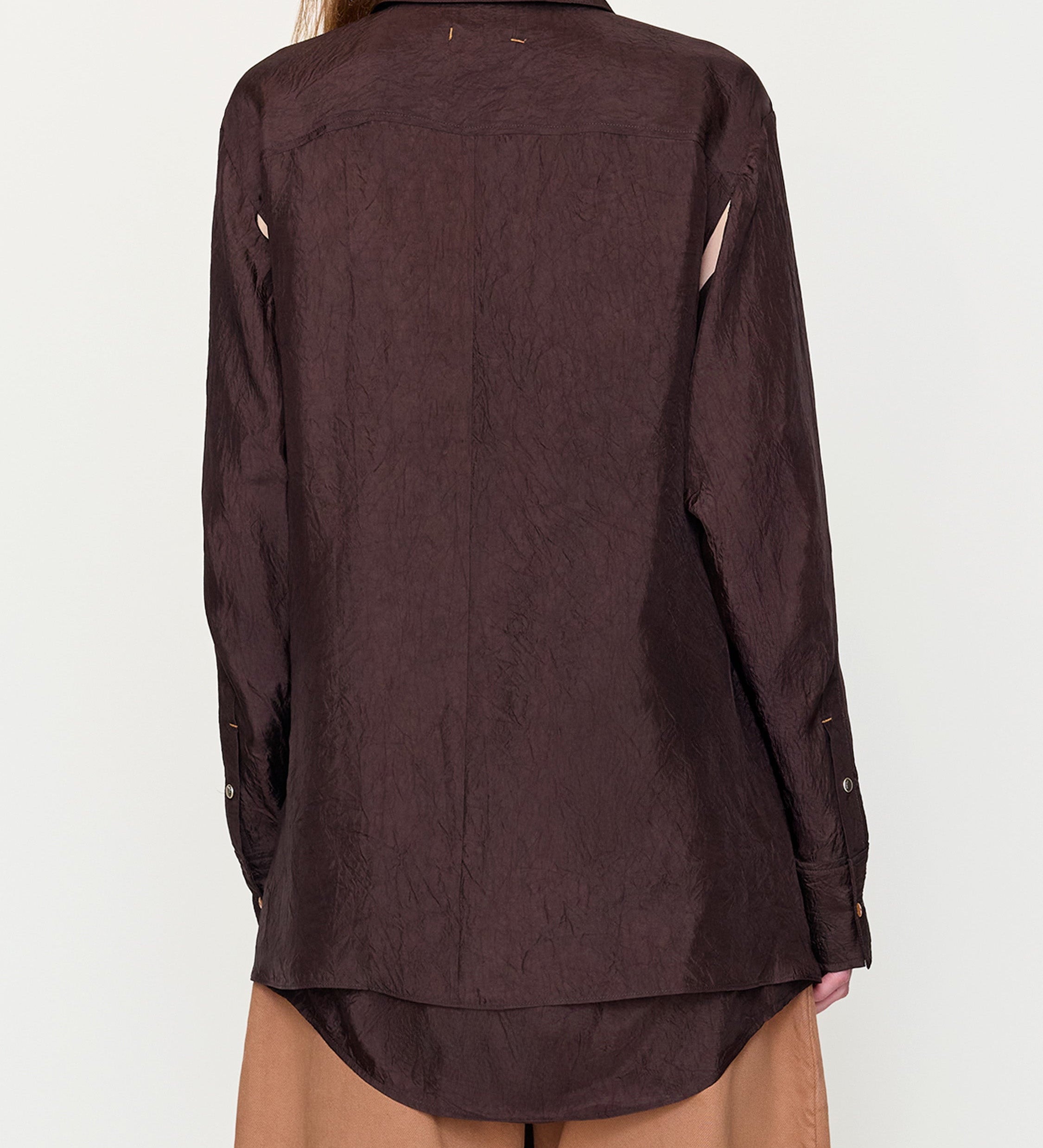 OSSOU - Arroyo Shirt in Cedar