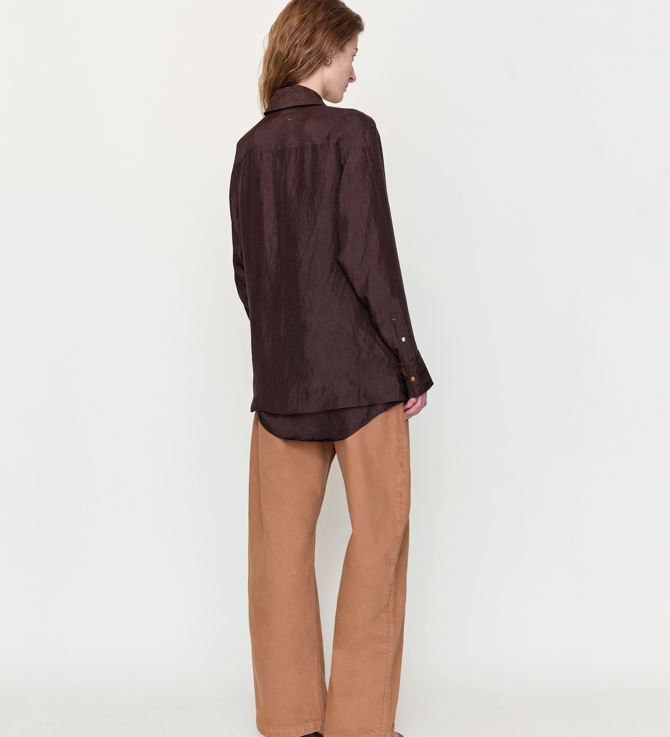 OSSOU - Arroyo Shirt in Cedar