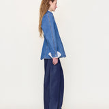 OSSOU - Cinch Shirt in Horizon Wash