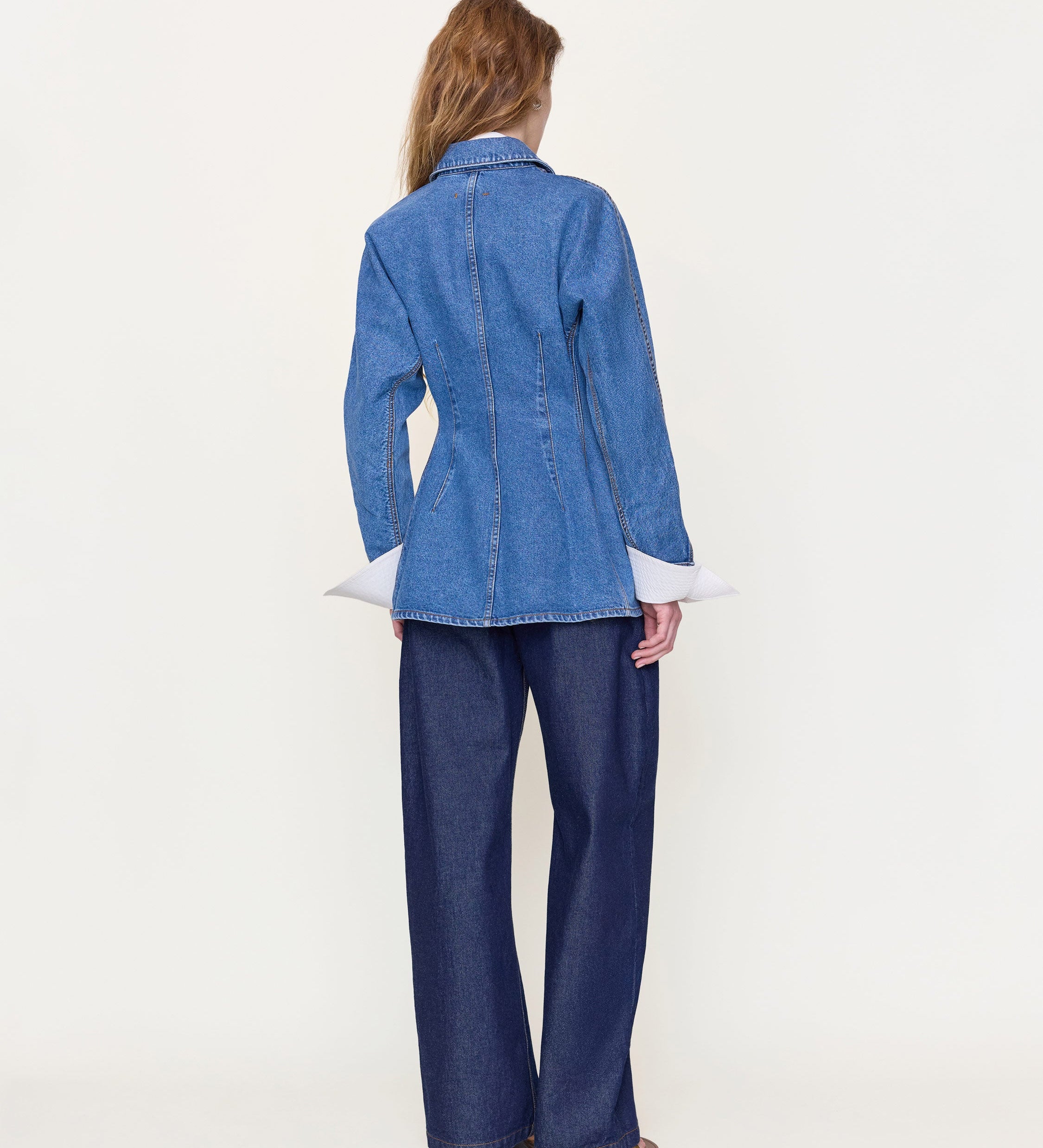 OSSOU - Cinch Shirt in Horizon Wash