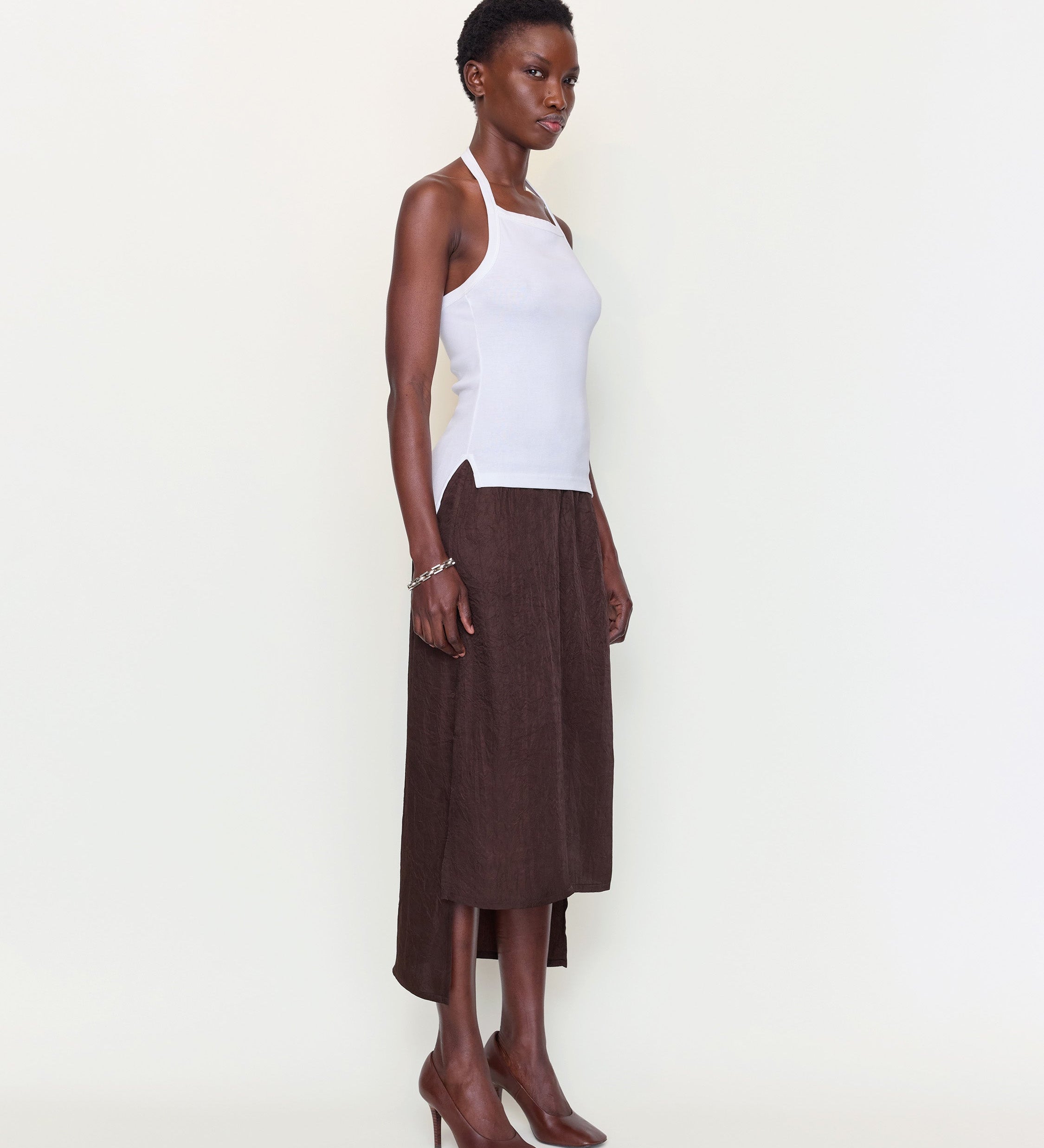 OSSOU - Clovis Halter in Milk