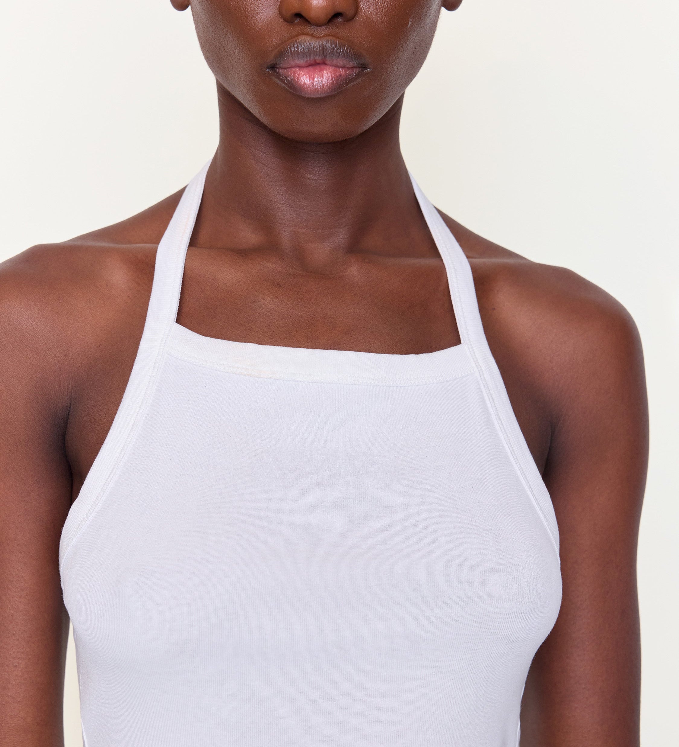 OSSOU - Clovis Halter in Milk