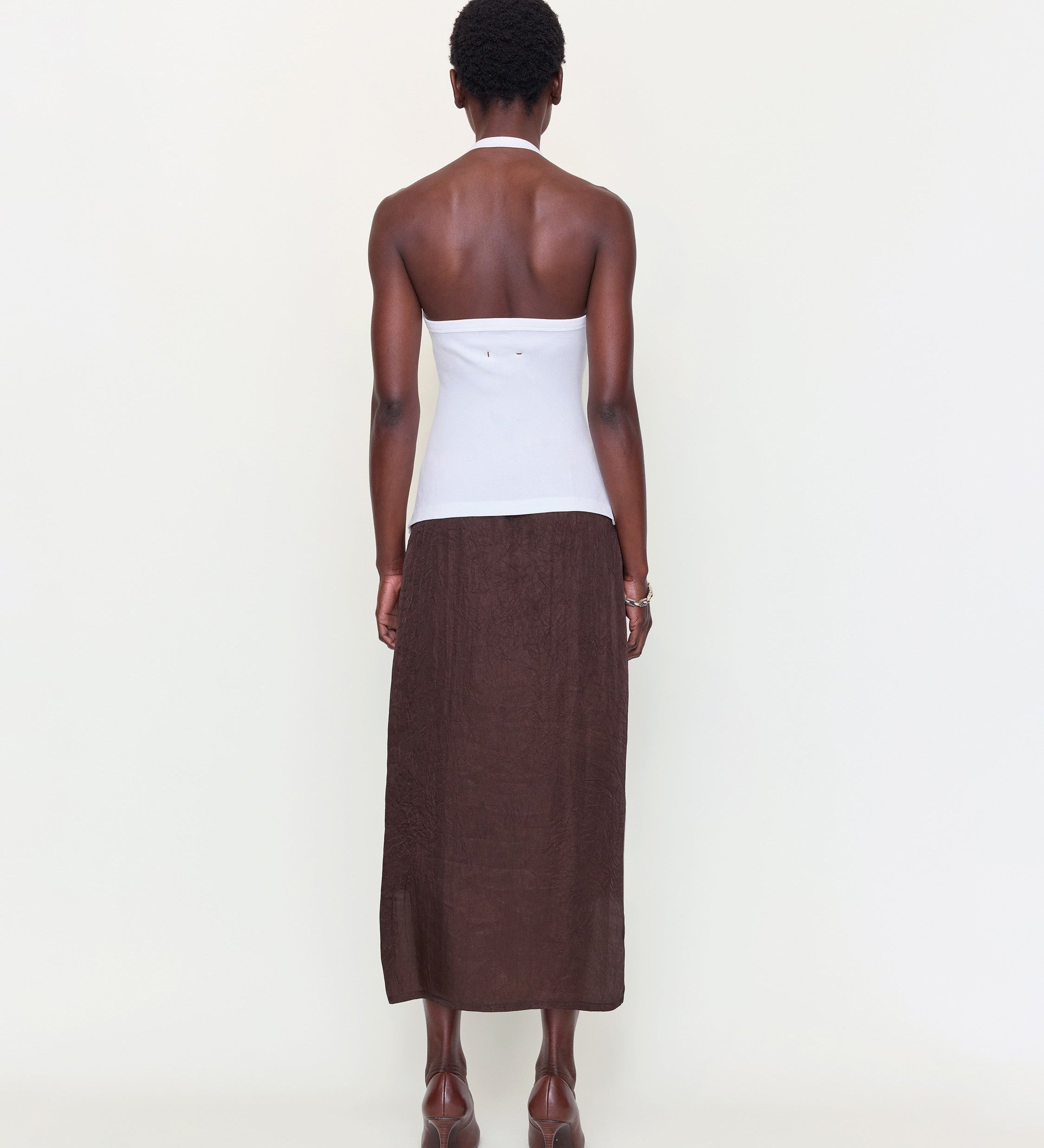 OSSOU - Clovis Halter in Milk