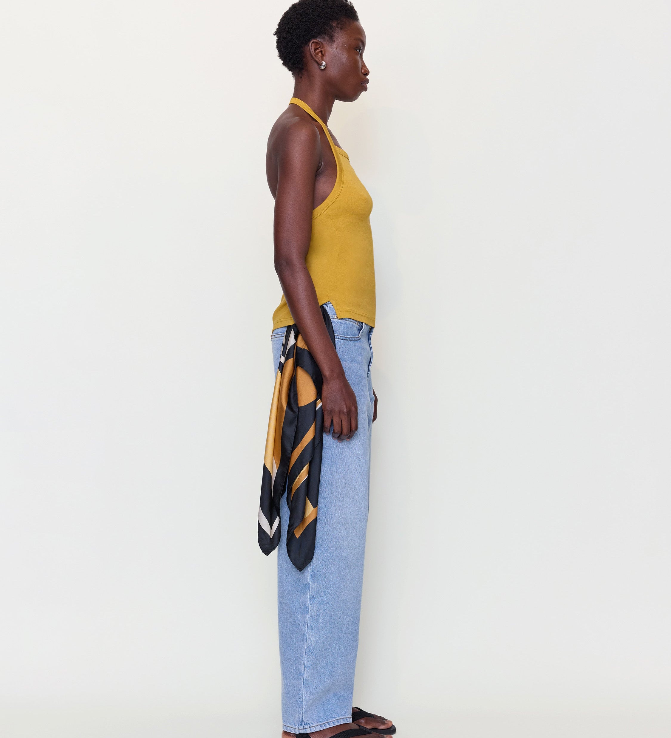 OSSOU - Clovis Halter in Marigold