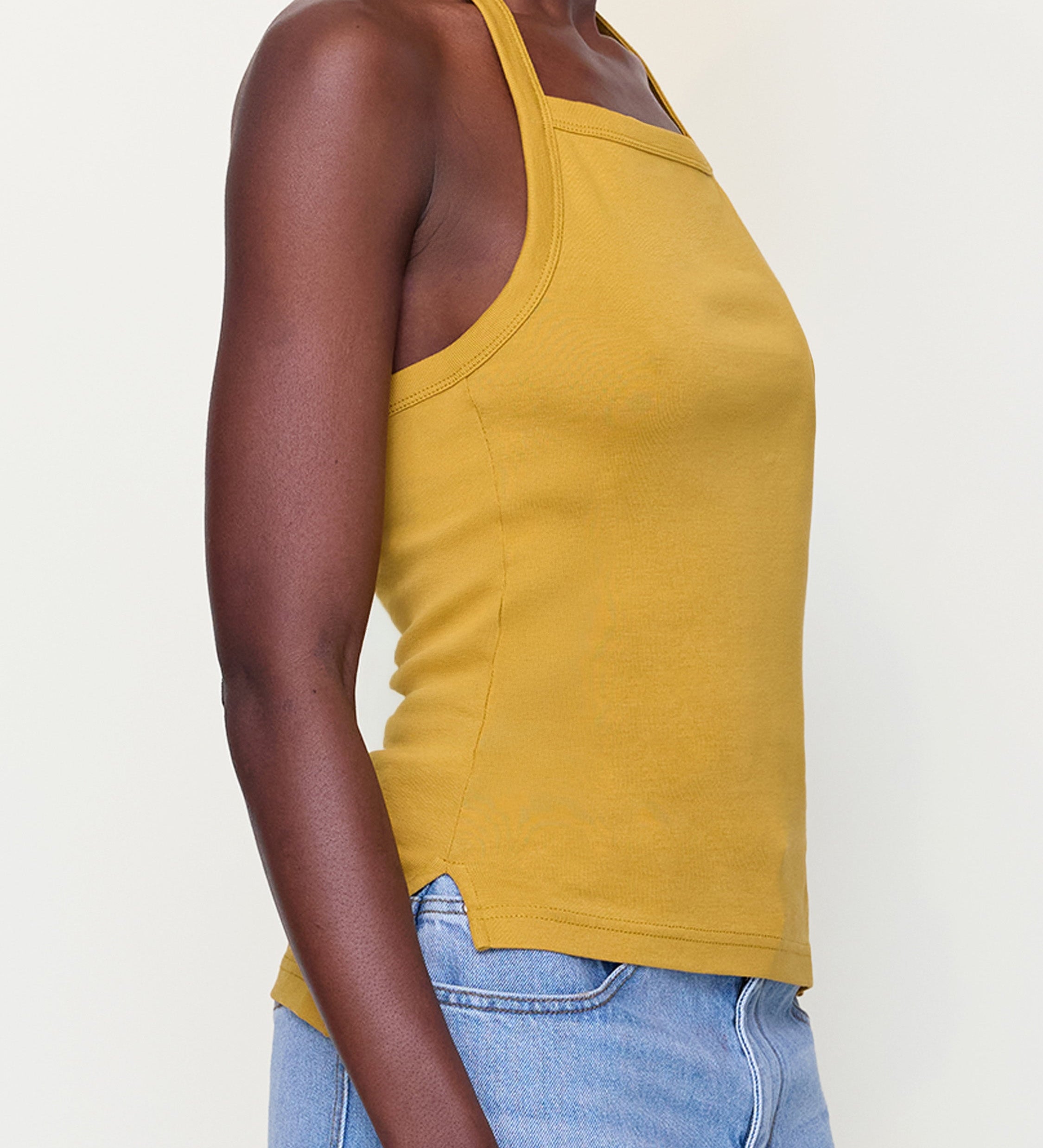 OSSOU - Clovis Halter in Marigold
