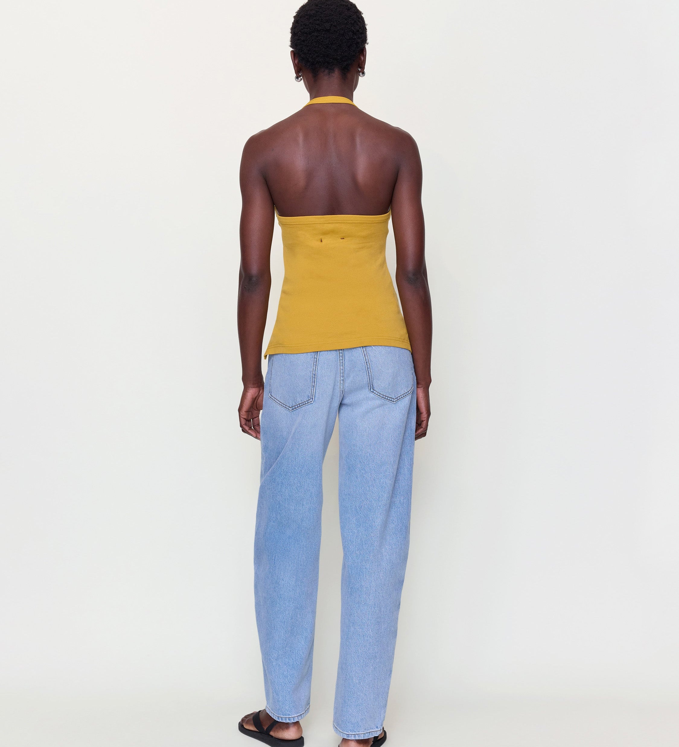OSSOU - Clovis Halter in Marigold