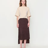 OSSOU - Laurel Skirt in Cedar
