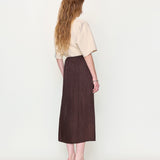OSSOU - Laurel Skirt in Cedar