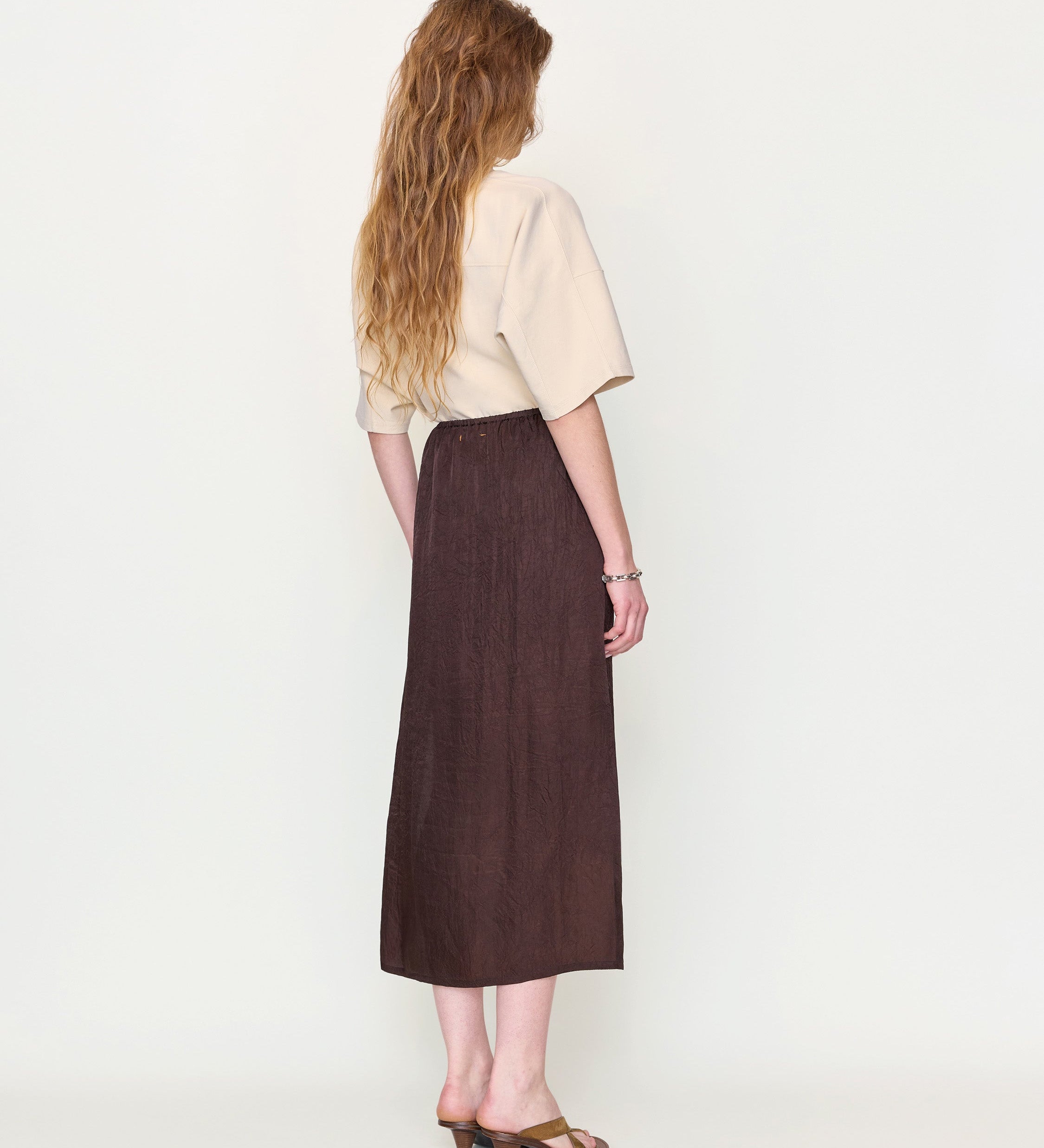OSSOU - Laurel Skirt in Cedar