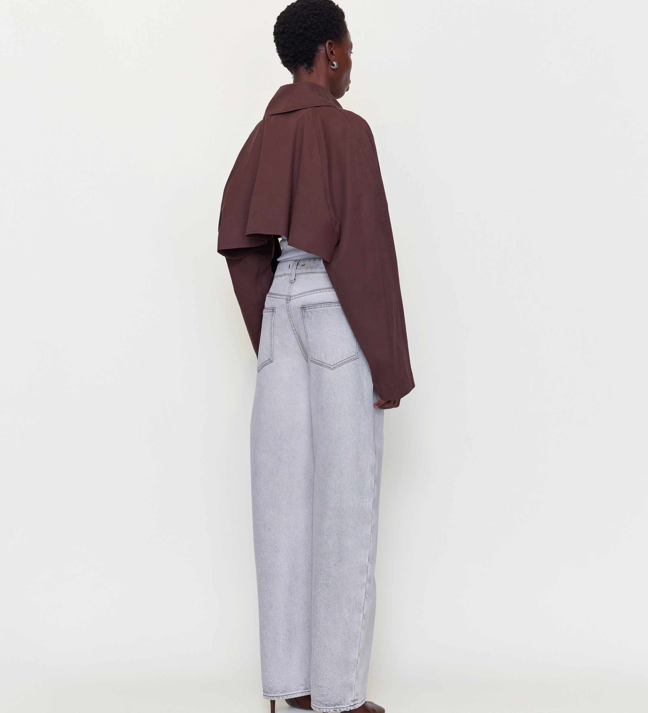 OSSOU - Rider Jean in Steel Wash