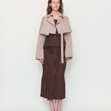 OSSOU - Maeve Trench in Fawn