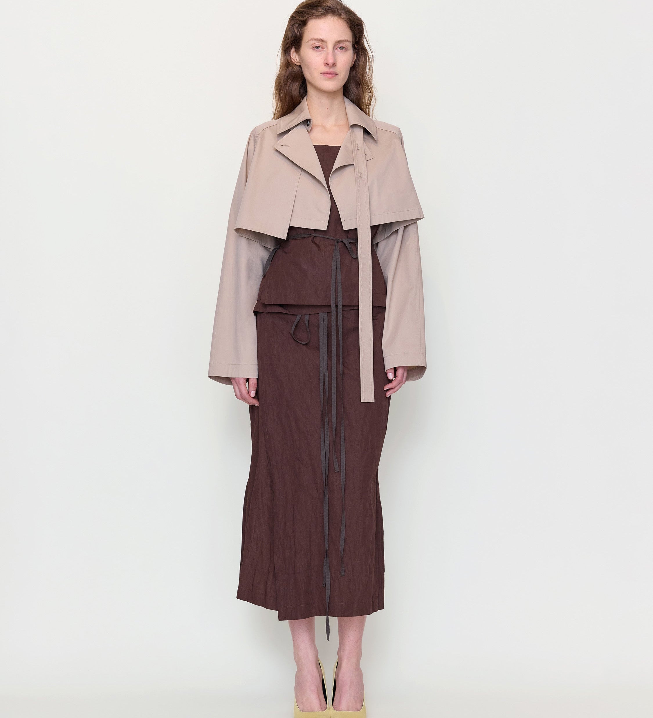 OSSOU - Maeve Trench in Fawn
