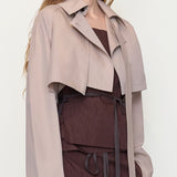 OSSOU - Maeve Trench in Fawn