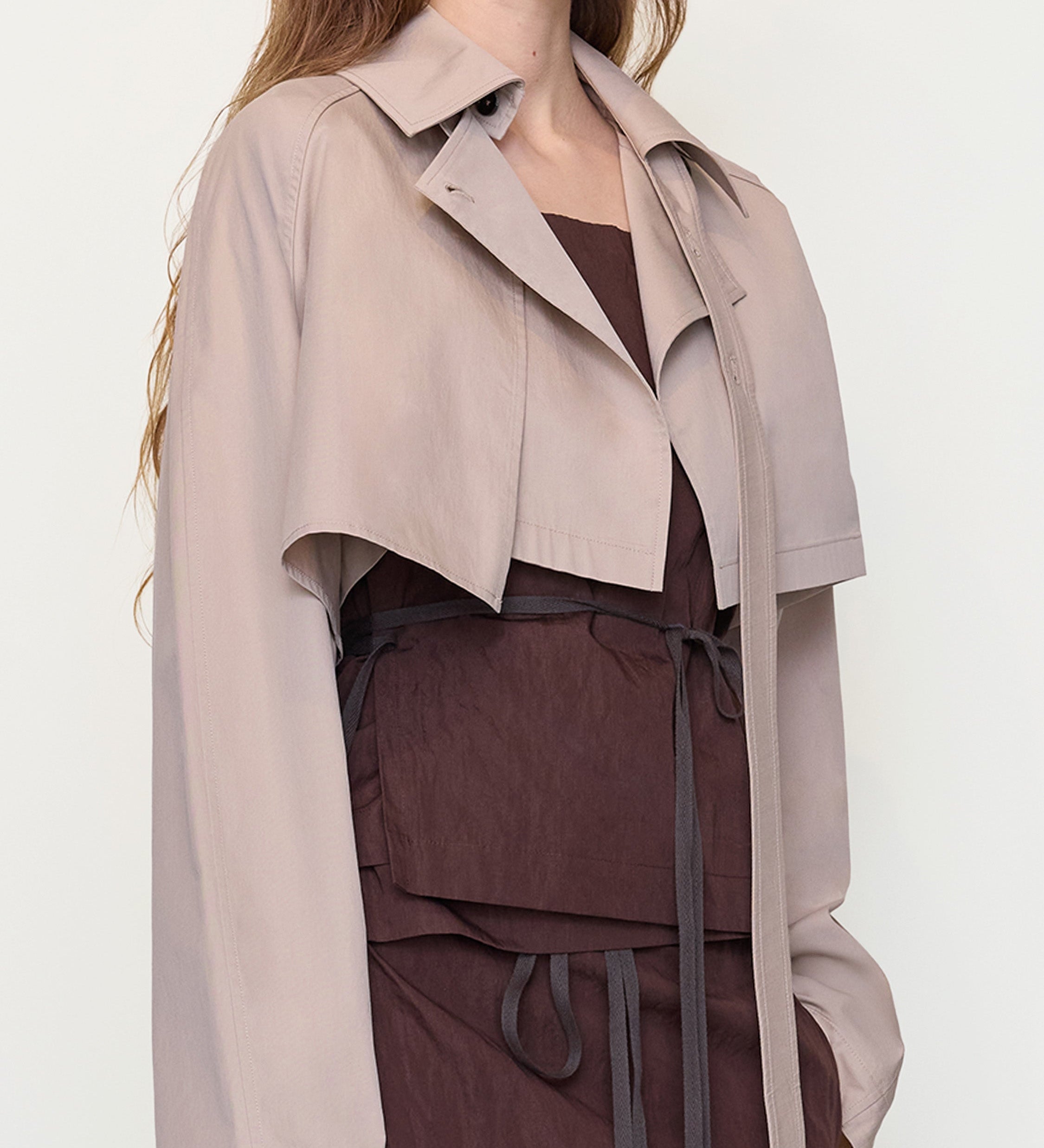 OSSOU - Maeve Trench in Fawn