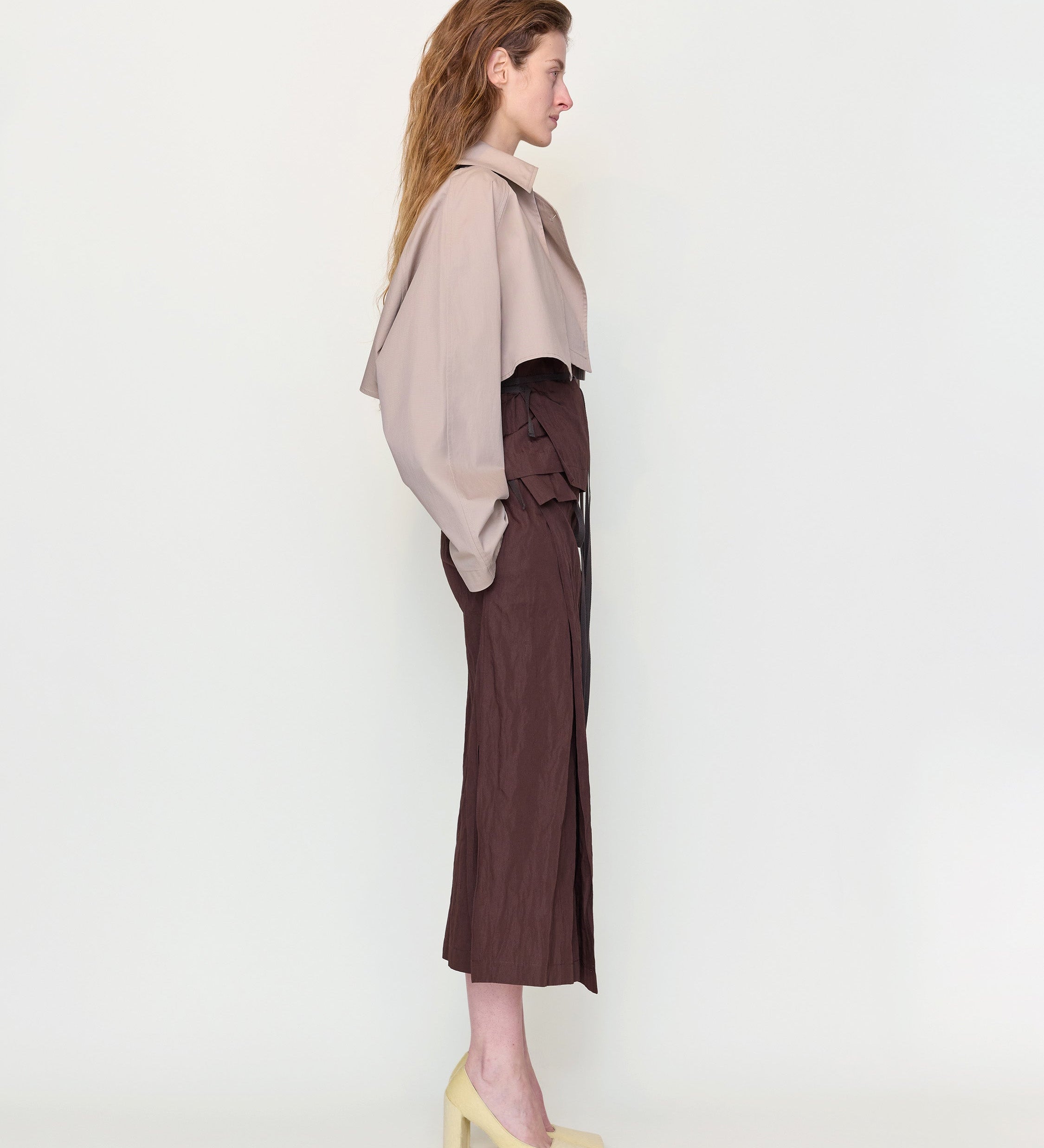 OSSOU - Maeve Trench in Fawn