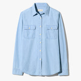 Nili Lotan - CALLUM CHAMBRAY SHIRT