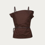 OSSOU - Sienna Top in Cedar