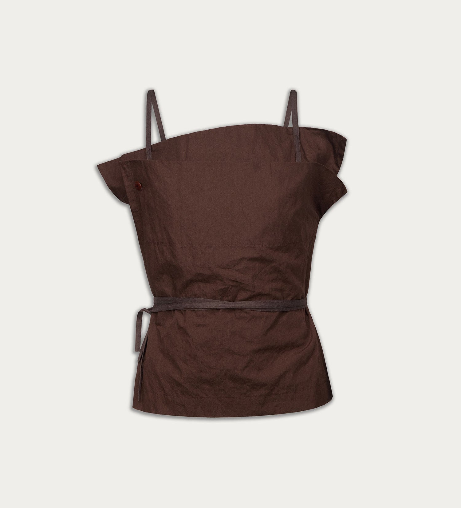 OSSOU - Sienna Top in Cedar