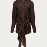 OSSOU - Arroyo Shirt in Cedar
