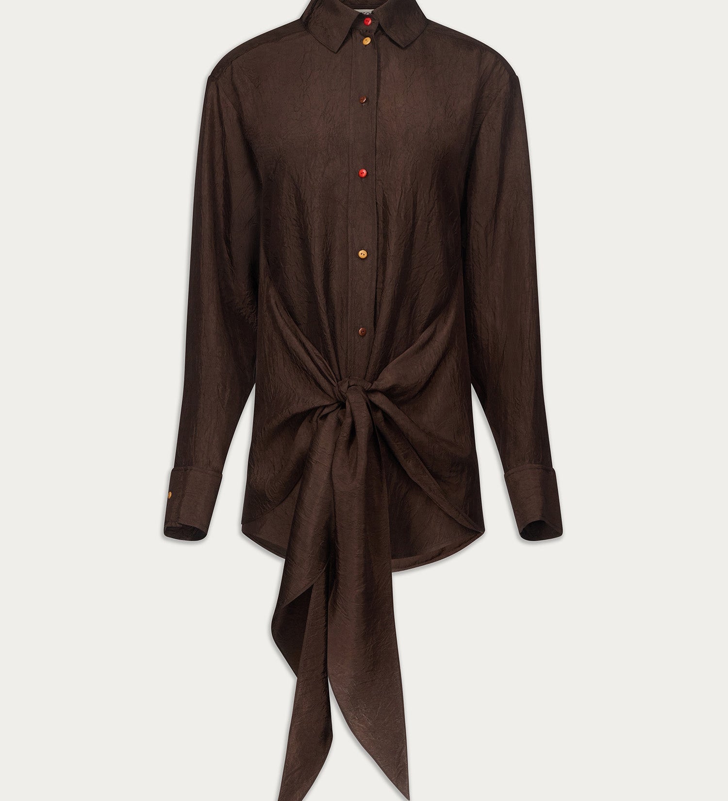 OSSOU - Arroyo Shirt in Cedar
