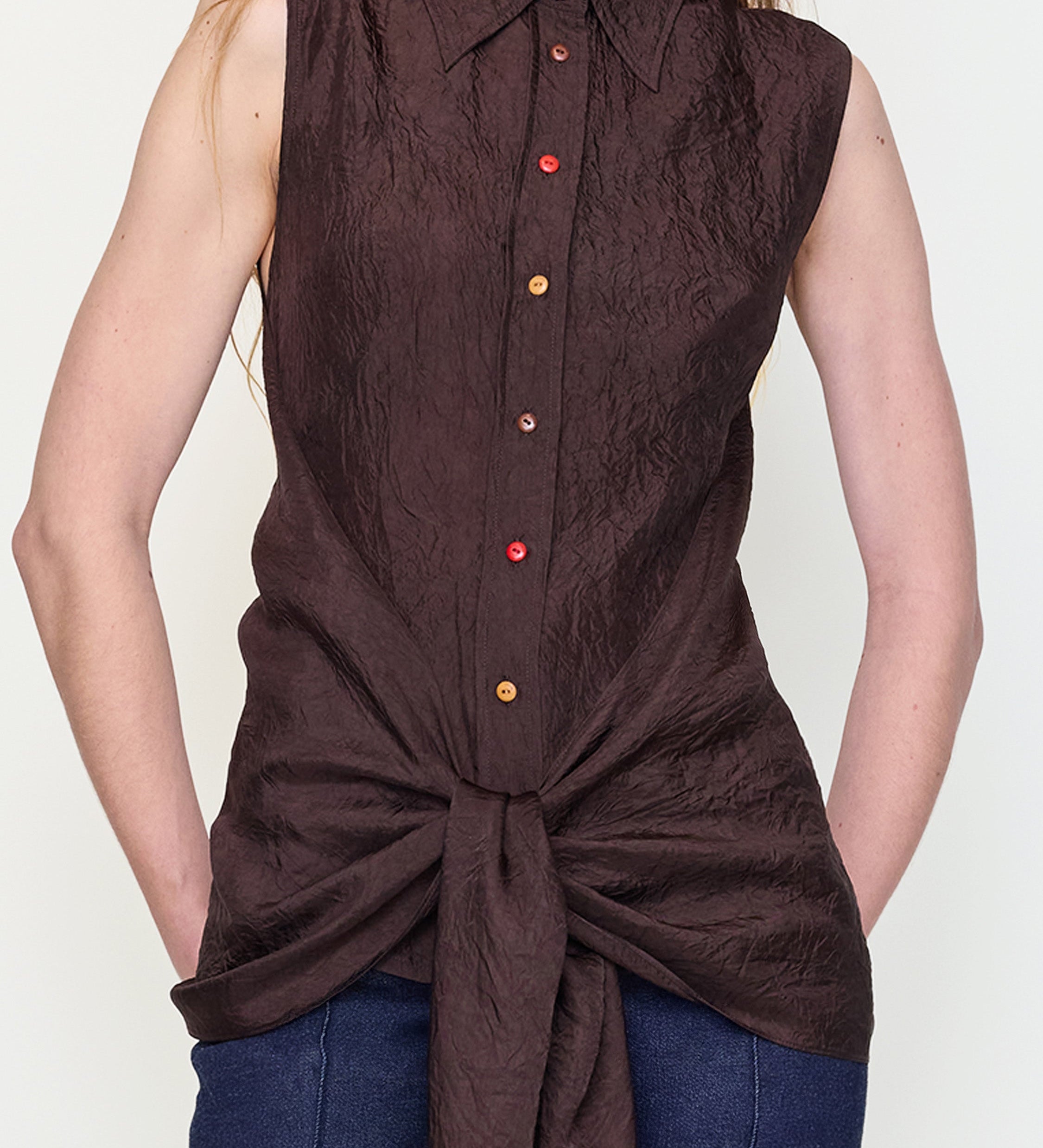 OSSOU - Ranger Shirt in Cedar
