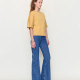 OSSOU - Rift T - Shirt in Marigold
