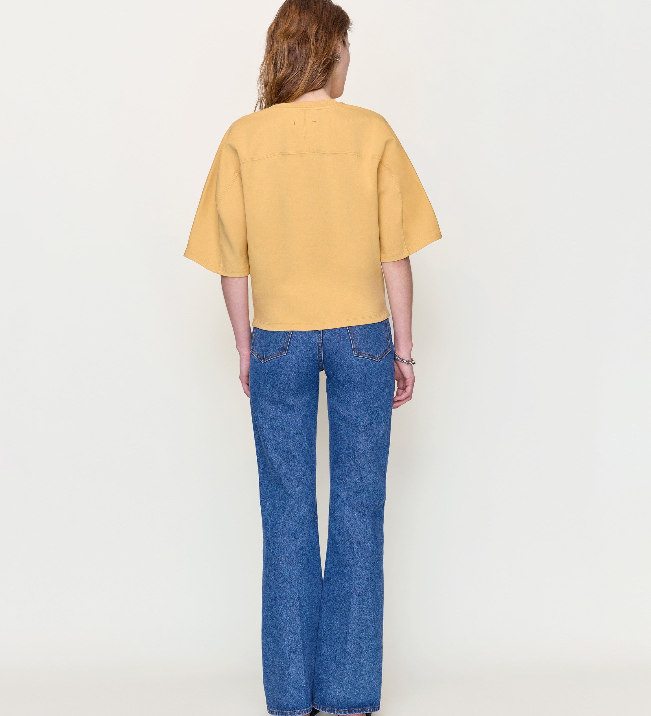 OSSOU - Rift T - Shirt in Marigold
