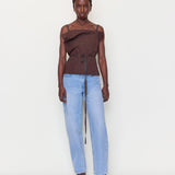 OSSOU - Sienna Top in Cedar