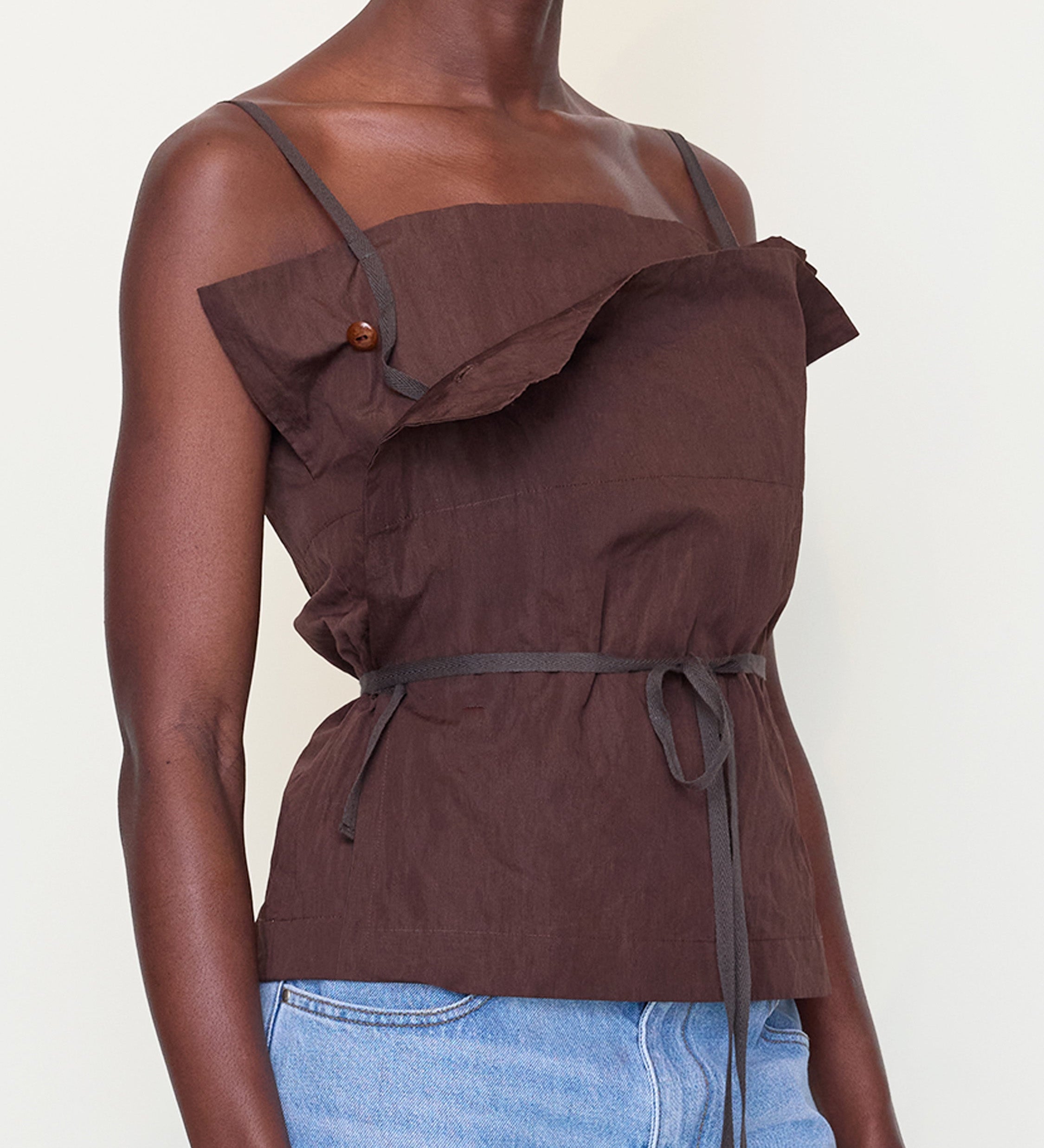 OSSOU - Sienna Top in Cedar