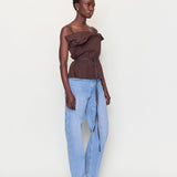 OSSOU - Sienna Top in Cedar