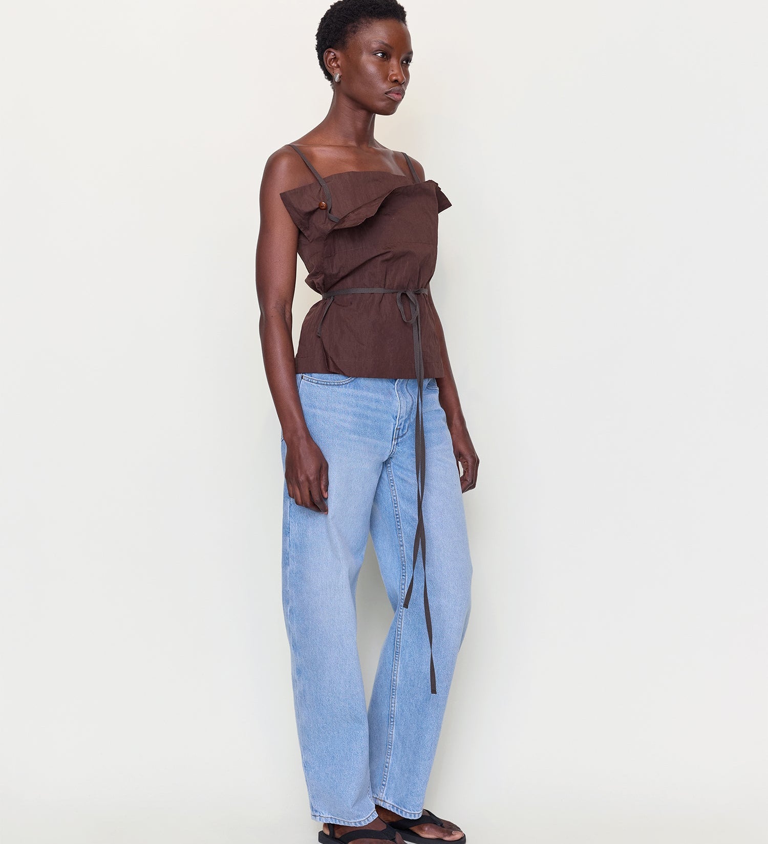 OSSOU - Sienna Top in Cedar