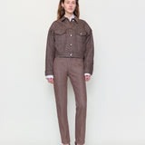 OSSOU - Sway Jacket in Loam Wash