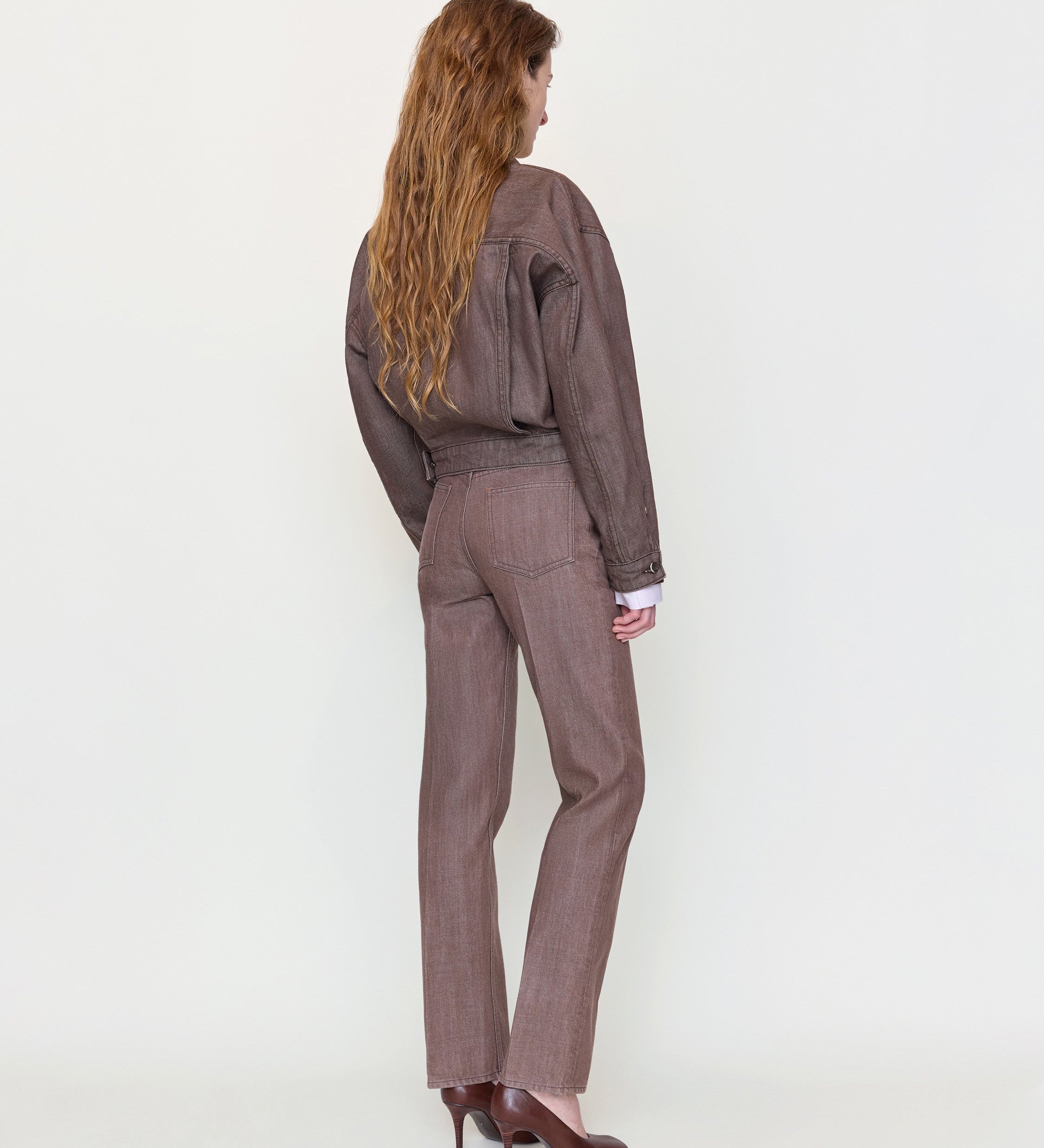 OSSOU - Sway Jacket in Loam Wash