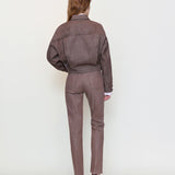 OSSOU - Sway Jacket in Loam Wash