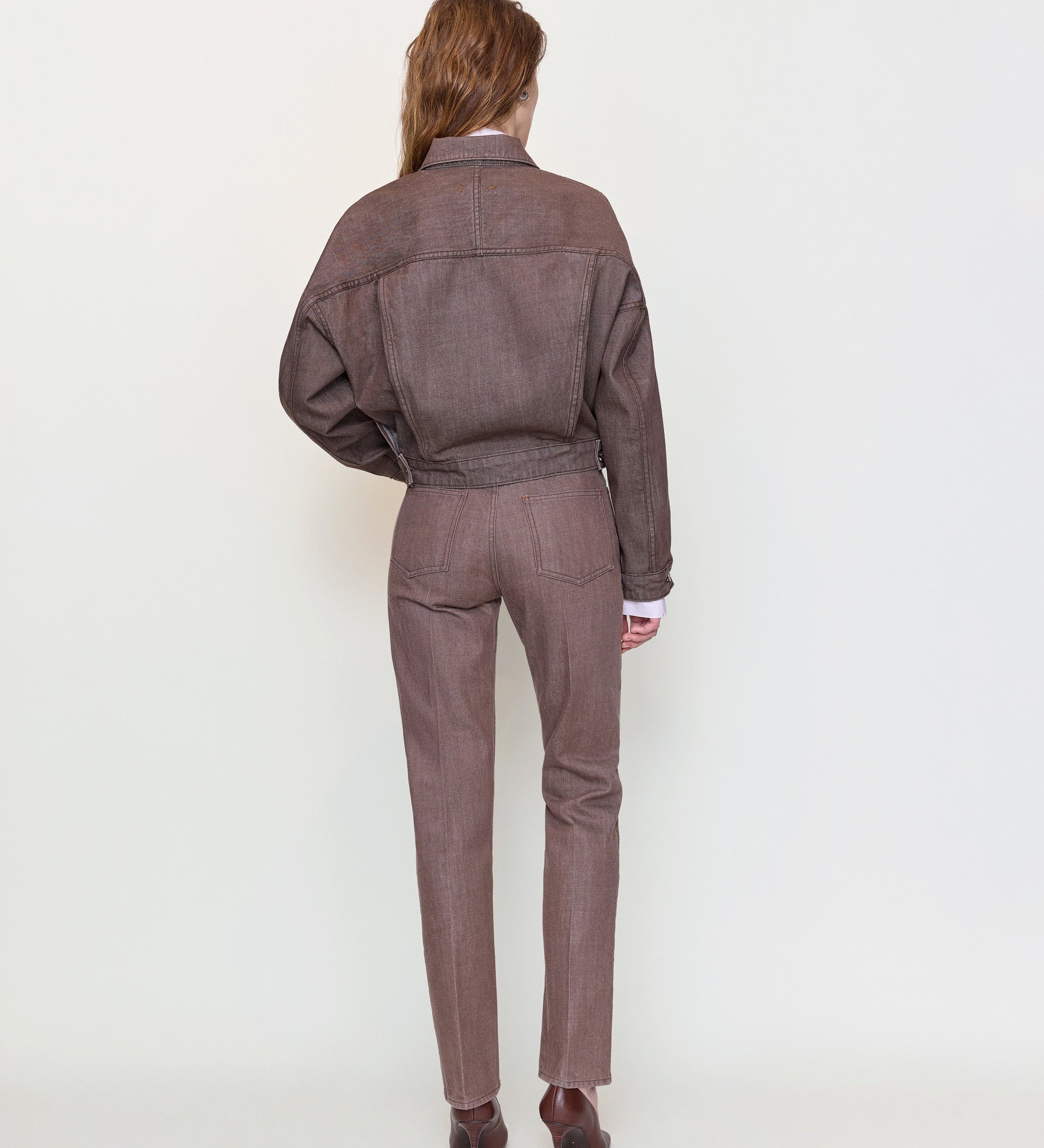OSSOU - Sway Jacket in Loam Wash