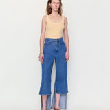OSSOU - Talon Jean in Horizon Wash