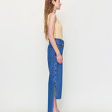 OSSOU - Talon Jean in Horizon Wash