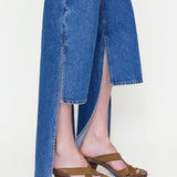 OSSOU - Talon Jean in Horizon Wash