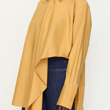 OSSOU - Tess Shirt in Marigold