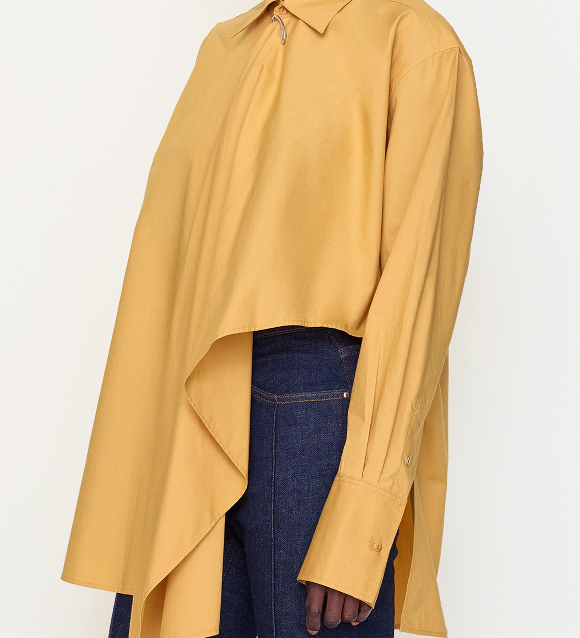 OSSOU - Tess Shirt in Marigold