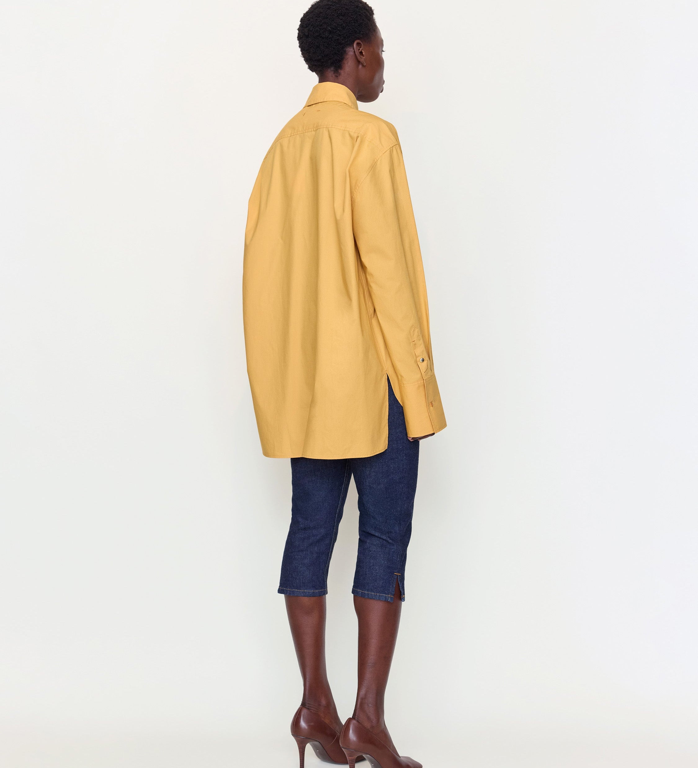 OSSOU - Tess Shirt in Marigold